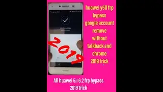 Huawei y5 ii frp bypass without pc  | huawei cun l21 frp bypass 2019