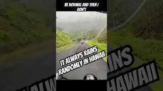 Weather wen from good to bad