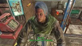 Maude's Pit Stop -  County Crossing Settlement Story Tour  (Vanilla Fallout 4)