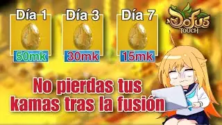El mercado durante los primeros días de la fusión - Dofus Touch