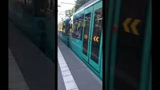 Trains Recap Part 2 - Frankfurt, Germany #train #underground #frankfurt  #germany #travel #railway