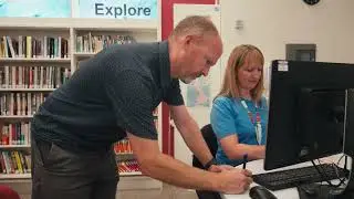 Accessibility at Midsomer Norton Library