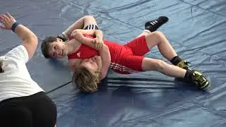 Wrestling / Ringen, D-Jugend, LM Sachsen 2022, Greco, 42 kg