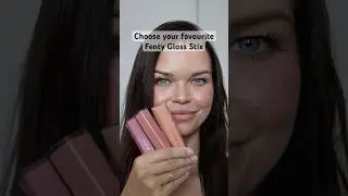 Fenty Beauty Gloss Bomb Stix swatches (#makeup #fentybeauty )