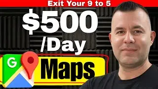 How To Make $500 a Day With Google Maps and AI (Make Money With Ai)