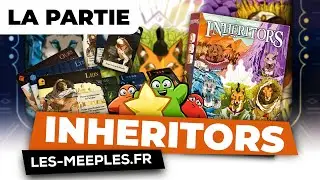 [Règles & Partie] INHERITORS | 2 joueurs | Fearless Frog