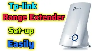 Tp-link extender setup through mobile | How to setup extender 