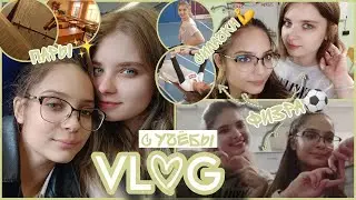 VLOG студентки⚜️//ДЕНЬ В КОЛЛЕДЖЕ👩&zwj;🎓//МФЦ📁//КАЧАЕМСЯ//ОДЕЛА ОЧКИ 👓//ОБЗОР ПОДВАЛА👻//02.05.2024