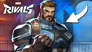 Marvel Rivals: Infinity War Captain America Gameplay (Skin Showcase) - No Commentary