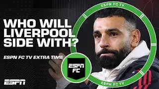 Which side is the Liverpool board going to take: Arne Slot or Mo Salah? 🤔 | ESPN FC Extra Time