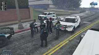 They Took An Officer Hostage Pt.1