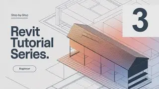 Revit Tutorial | Chapter-3 Modify - Move, Copy, Rotate, Mirror, Array Command Explained in Tamil...