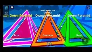 Clicking Legends X: Hatched Prismatic Master and Almighty Pyramid
