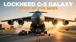 USA&rsquo;s Biggest Flying Giant &ndash; Lockheed C-5 Galaxy