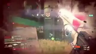 Rushing in Destiny Crucible Gameplay Montage #4