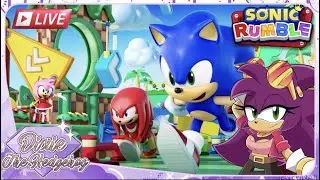 Dixie Plays Sonic Rumble ^^