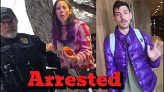 Ice Poseidon Gets Girl Arrested For Disrespecting His House 💨