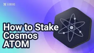 How to stake Cosmos ATOM | Staking Cosmos ATOM on Exodus