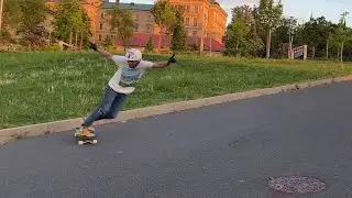 KAM NA LONGBOARD V PRAZE - Hračanská ToeSlide Session