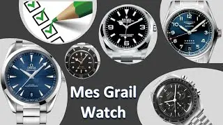 Grail Watch : mes futurs achats de montres