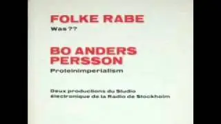 Folke Rabe/Bo Anders Persson - Proteinimperialism part1.