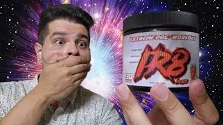 DID THEY COOK THIS IN A BASEMENT?? IR8 Extreme Pre-Workout Review 🫨