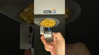 Lighter 🆚 Popcorn 🍿 #lighter