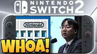 NEW Nintendo Switch 2 News Has Dropped!