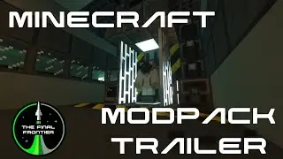 The Final Frontier - Minecraft Fabric 1.16.5 Space Modpack - Cinematic Trailer