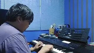 DeltaWolf Learns To Play Piano No.1 | The Donut Song By Lankybox Piano Cover Intro And First Part