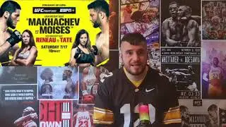UFC FIGHT NIGHT MOISES VS MAKACHEV: ЛУЧШИЕ ЦЕННЫЕ ВЫБОРЫ, АНАЛИЗЫ, ПРОГНОЗЫ