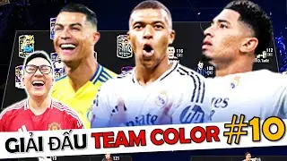 SERI GIẢI ĐẤU I Love FIFA TEAM COLOR SUPER CUP FO4 #11: 