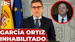 BOLA&Ntilde;OS anuncia que nombrar&aacute; a un nuevo FISCAL GENERAL tras la CONDENA a GARC&Iacute;A ORTIZ
