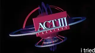 Act III Theatres Feature Presentation Snipe (1980s-1994 1997-1998?) (Color Corrected Recreation)
