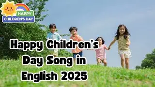Children Are the Heart of the World 💖 | Children&rsquo;s Day Song 2025 | November 14 Song