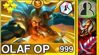 10K HEALTH OLAF DESTROYED THE WHOLE LOBBY ⭐⭐⭐ TFT SET 12