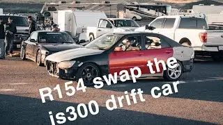 Starting the R154 swap on the is300 tips and tricks pt.1