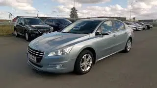 Peugeot 508 1.6 82kW 2011MY