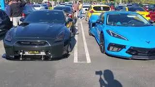 Local Car Scene Cars and Coffee meet 8/8/21