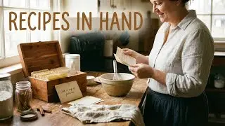 Family Country Song - Recipes in Hand - Lyrics Video - Iron & Oak Records