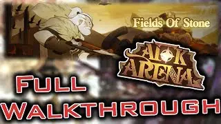 AFK ARENA - FIELDS OF STONE | New Voyage of Wonders Full Walkthrough