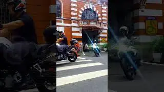 SA&Iacute;DA DAS VIATURAS DA ROCAM CHOQUE - 2BPCHQ