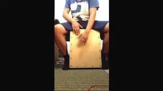 Fix You - Coldplay - Cajon Cover