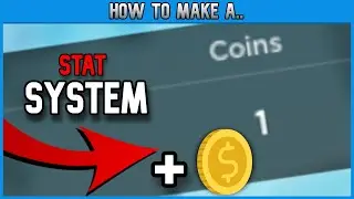 Как создать систему очков/валюты в Roblox Studio | Обучающее видео Leaderstats от Roblox Studio
