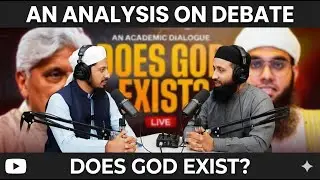 DebateDoes God Exist? | Javed Akhtar vs Mufti Shamail | Logical & Islamic Analysis | Podcast