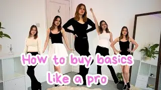 HOW TO BUY BASICS LIKE A PRO | Pretty Little Thing Haul