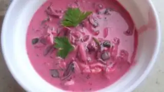 Beet Cold Soup:For Hot SummerTime