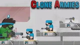 Два Гиганта! Супер тактика - Clone Armies Tactical Army Game