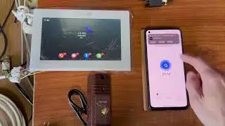 Добавление домофона к вашей WiFi сети и в приложение Smart Life