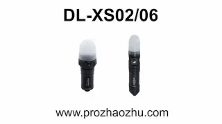 Pro Zha Zhu DL-XS02 & DL-XS06 scuba diving strobe lights 12 month review